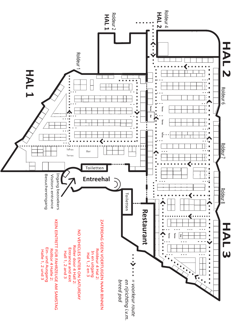 ExpoHouten CC10 illu route ZATERDAG